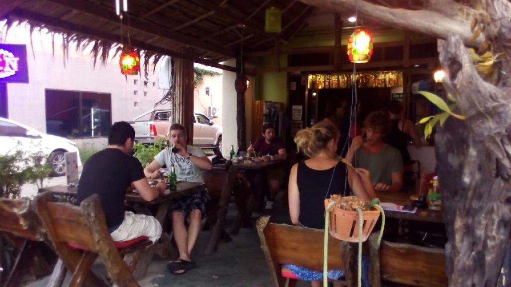 Green Leaf Guesthouse Krabi town Екстериор снимка