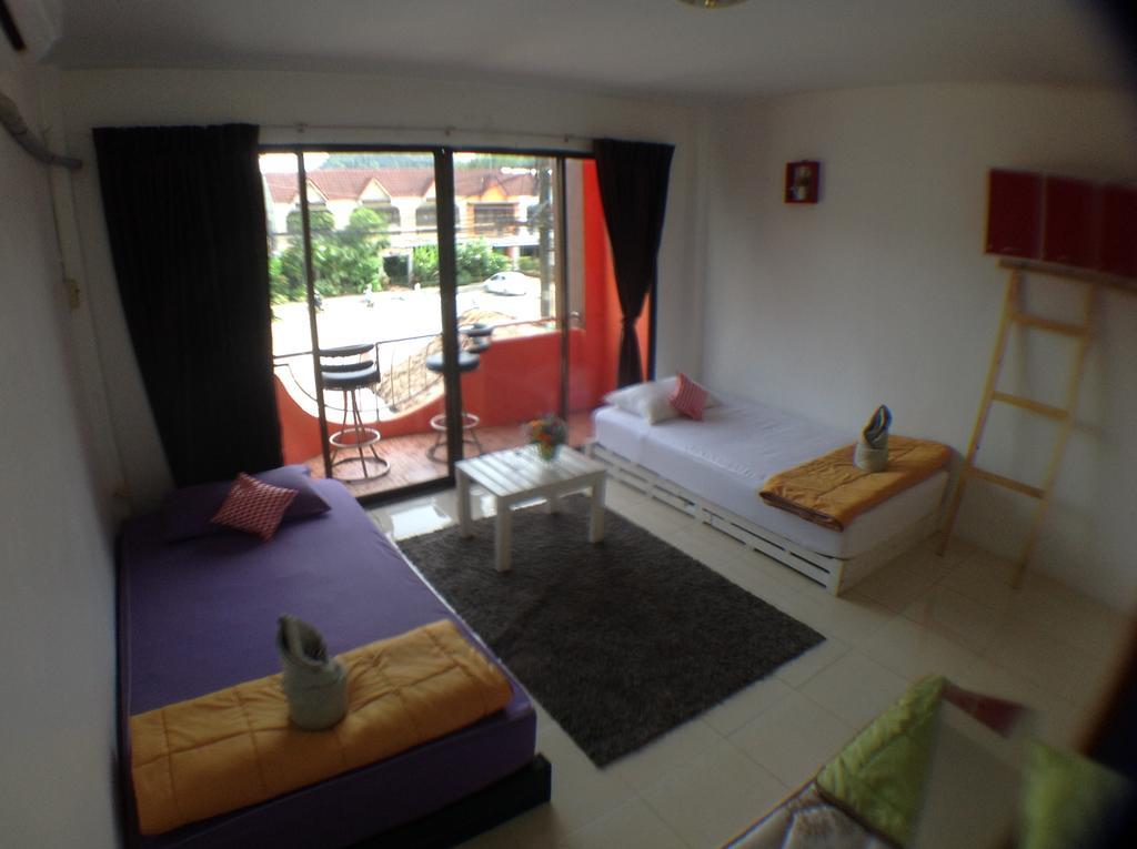 Green Leaf Guesthouse Krabi town Екстериор снимка