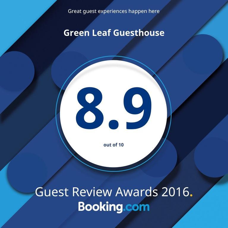 Green Leaf Guesthouse Krabi town Екстериор снимка