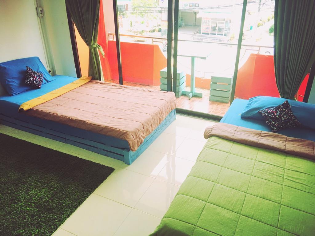 Green Leaf Guesthouse Krabi town Екстериор снимка