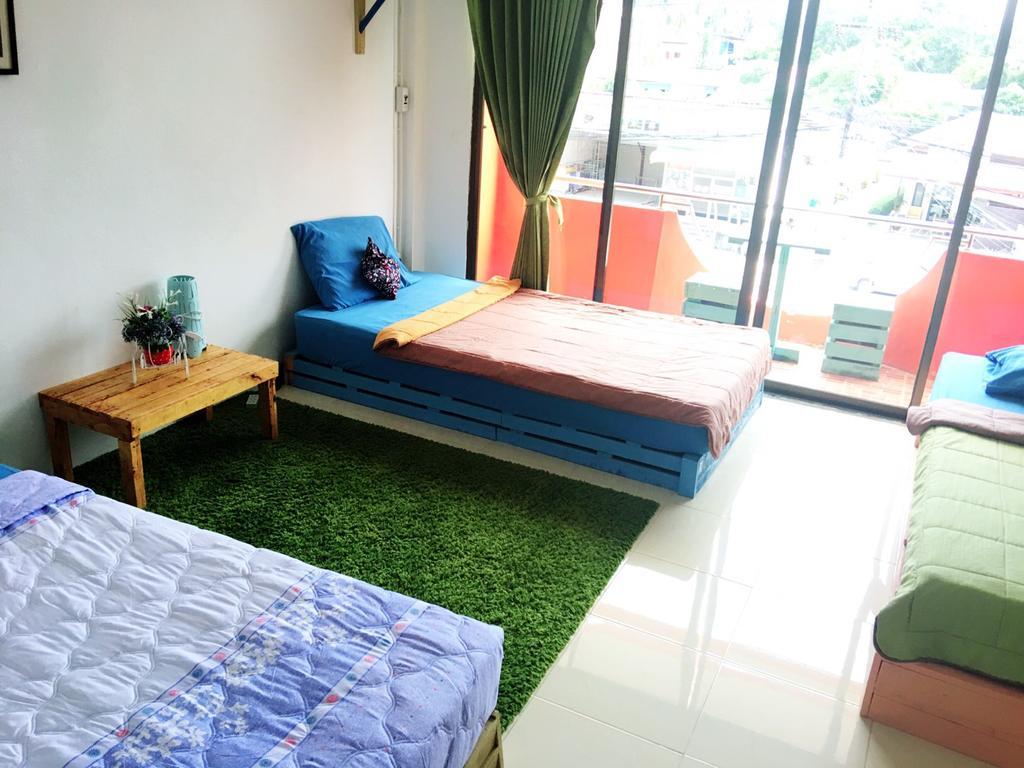 Green Leaf Guesthouse Krabi town Екстериор снимка