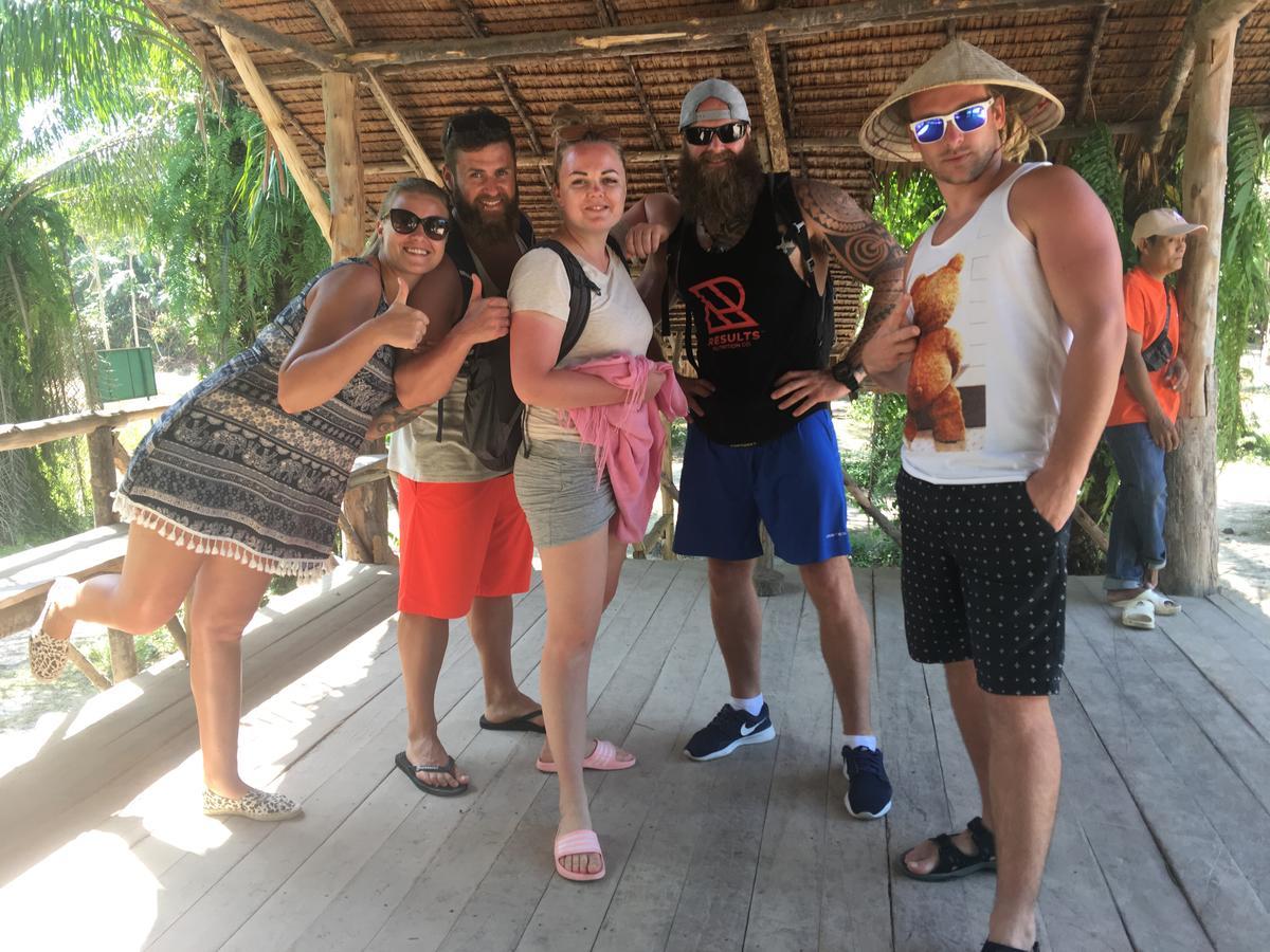 Green Leaf Guesthouse Krabi town Екстериор снимка