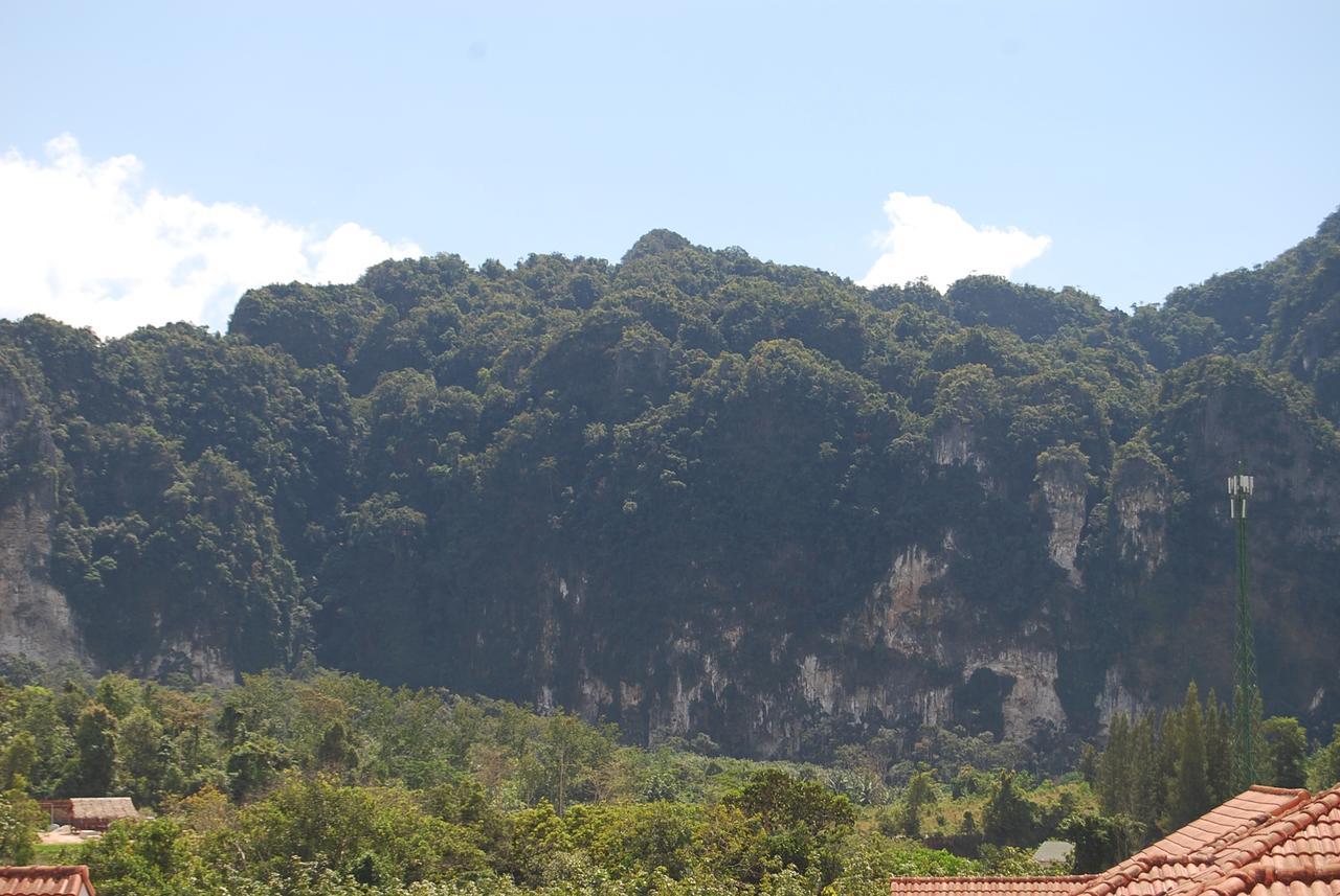 Green Leaf Guesthouse Krabi town Екстериор снимка