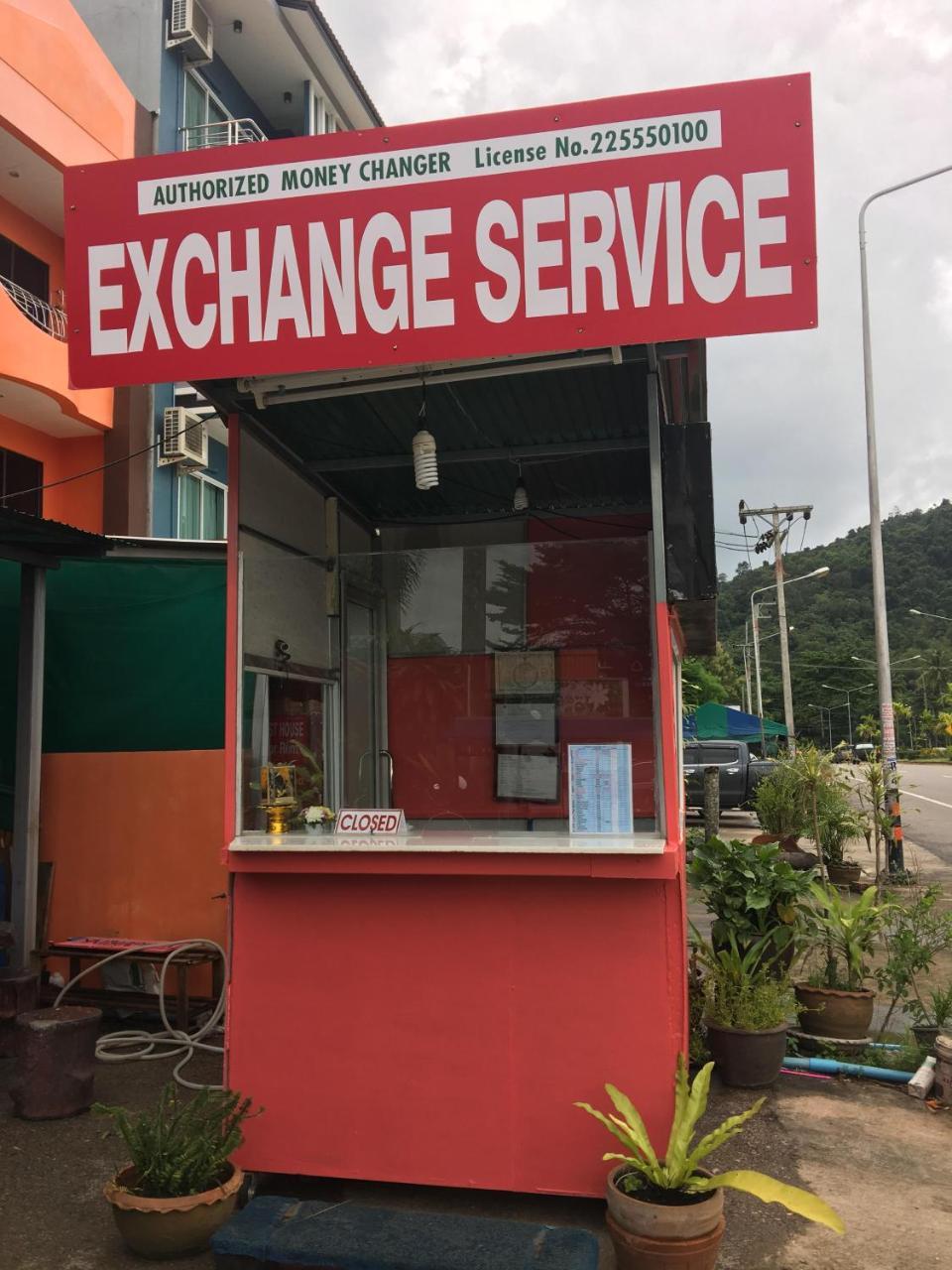 Green Leaf Guesthouse Krabi town Екстериор снимка