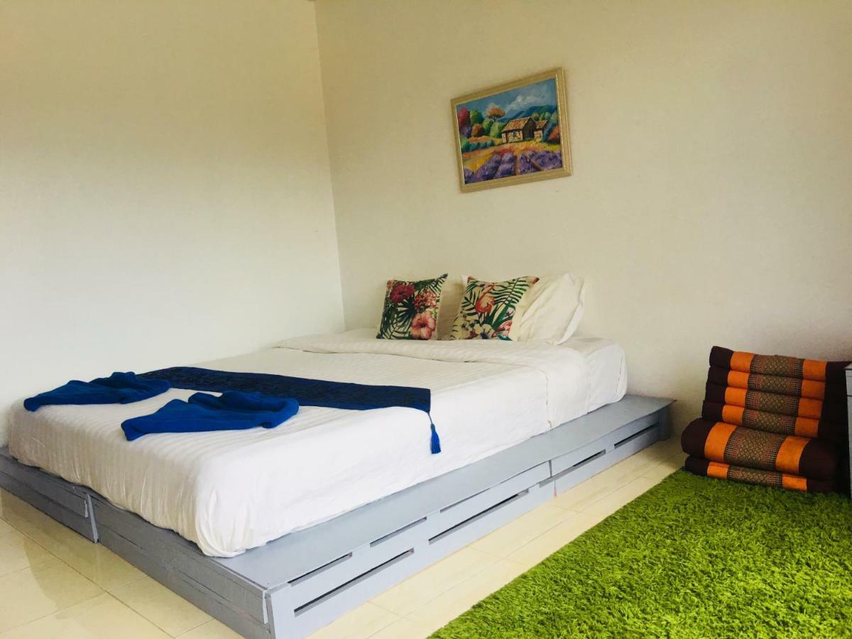 Green Leaf Guesthouse Krabi town Екстериор снимка