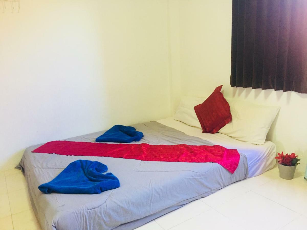 Green Leaf Guesthouse Krabi town Екстериор снимка