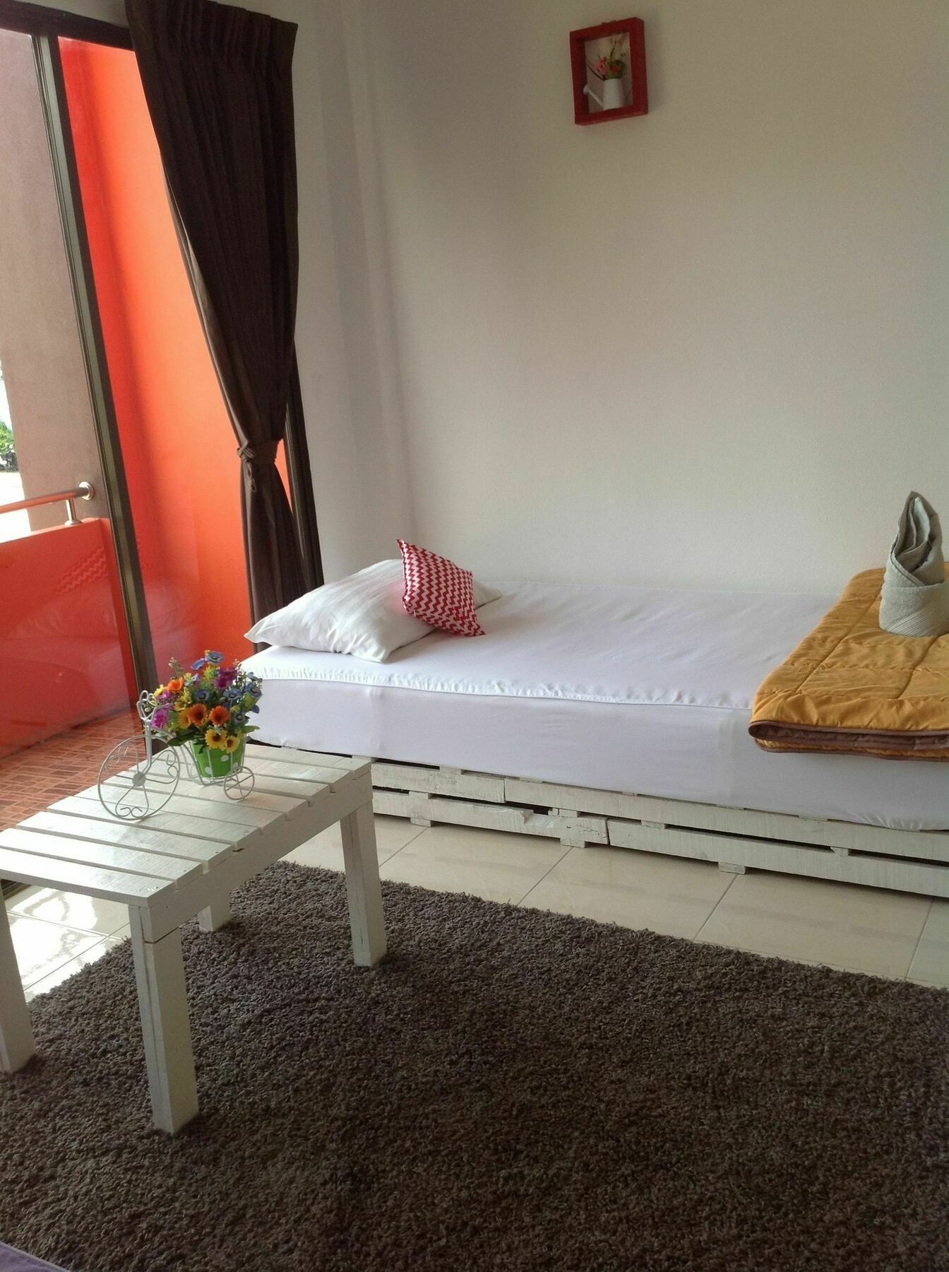 Green Leaf Guesthouse Krabi town Екстериор снимка
